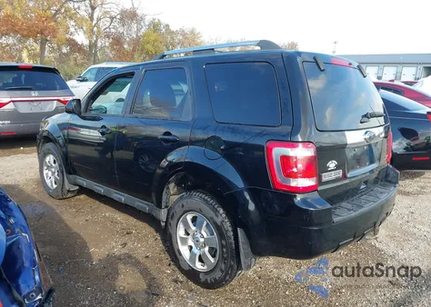 2012 Ford Escape Limited из США, поврежденный, VIN 1FMCU9EG3CKB39832